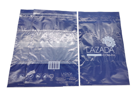 Lightweight Flexible Mailing Envelopes , 5mil Die Cut Handle Bags
